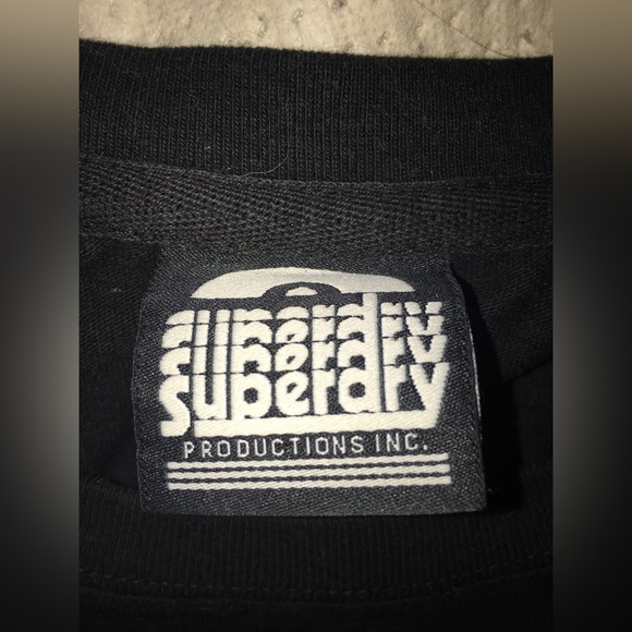 Graffic tee. (SuperDay) Unisex clothing. Anybody can wear it. - Picture 3 of 5